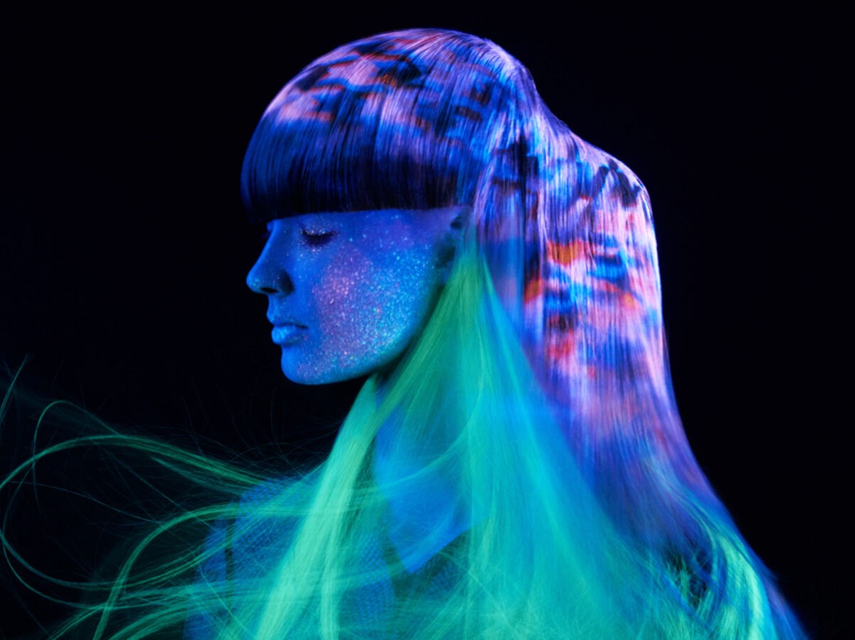 MNT-365紫外线手电筒在假发行业的应